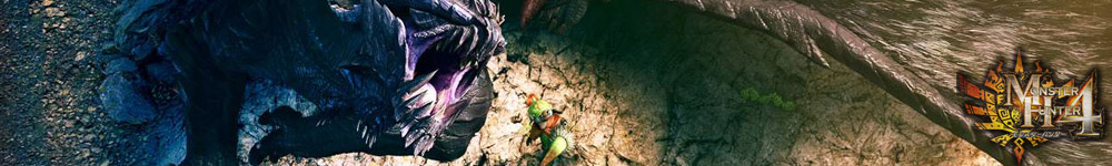 Monster Hunter 3G