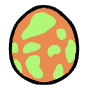 Iodrome egg pattern 60